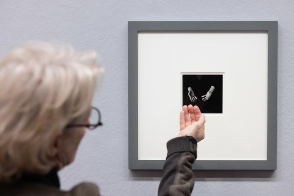 Francesca Woodman. Werke der Sammlung Verbund (4.4. - 6.7.2025) Foto: eSeL.at - Lorenz Seidler