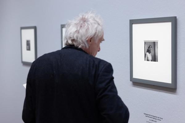 Francesca Woodman. Werke der Sammlung Verbund (4.4. - 6.7.2025) Foto: eSeL.at - Lorenz Seidler