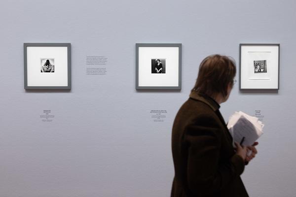Francesca Woodman. Werke der Sammlung Verbund (4.4. - 6.7.2025) Foto: eSeL.at - Lorenz Seidler