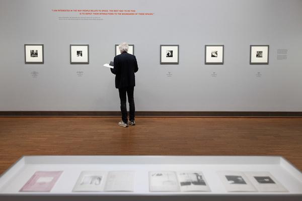 Francesca Woodman. Werke der Sammlung Verbund (4.4. - 6.7.2025) Foto: eSeL.at - Lorenz Seidler