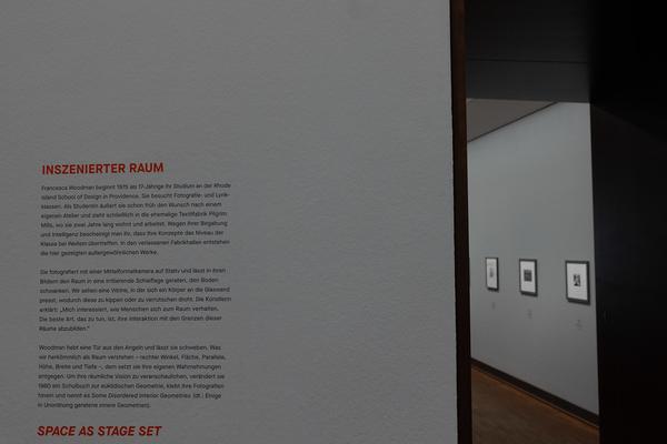 Francesca Woodman. Werke der Sammlung Verbund (4.4. - 6.7.2025) Foto: eSeL.at - Lorenz Seidler