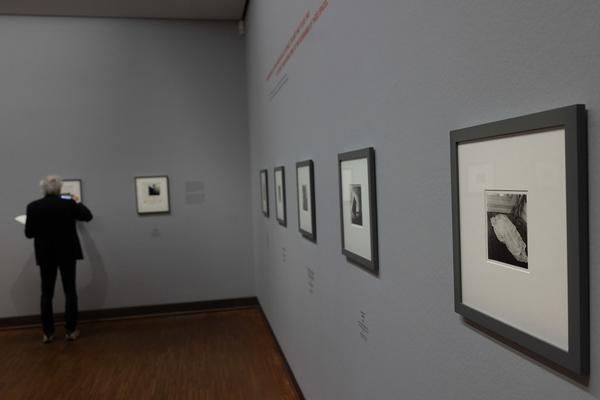 Francesca Woodman. Werke der Sammlung Verbund (4.4. - 6.7.2025) Foto: eSeL.at - Lorenz Seidler