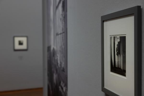 Francesca Woodman. Werke der Sammlung Verbund (4.4. - 6.7.2025) Foto: eSeL.at - Lorenz Seidler