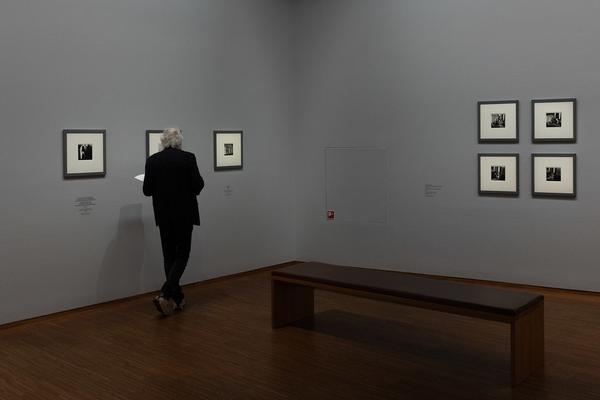 Francesca Woodman. Werke der Sammlung Verbund (4.4. - 6.7.2025) Foto: eSeL.at - Lorenz Seidler