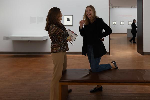 Francesca Woodman. Werke der Sammlung Verbund (4.4. - 6.7.2025) Foto: eSeL.at - Lorenz Seidler