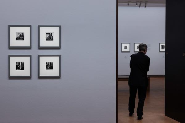 Francesca Woodman. Werke der Sammlung Verbund (4.4. - 6.7.2025) Foto: eSeL.at - Lorenz Seidler