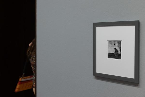 Francesca Woodman. Werke der Sammlung Verbund (4.4. - 6.7.2025) Foto: eSeL.at - Lorenz Seidler