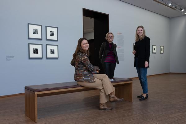 Francesca Woodman. Werke der Sammlung Verbund (4.4. - 6.7.2025) Foto: eSeL.at - Lorenz Seidler