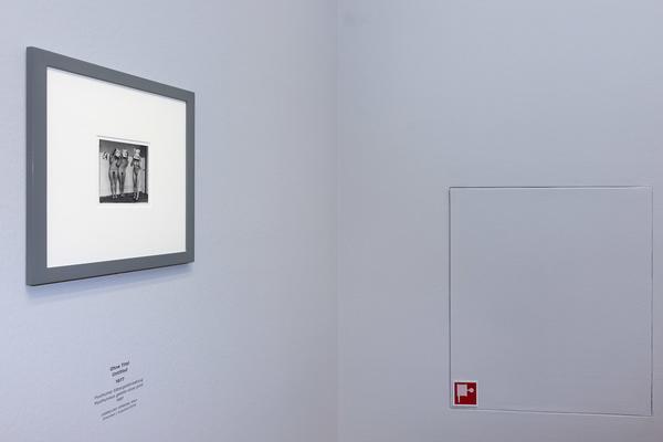 Francesca Woodman. Werke der Sammlung Verbund (4.4. - 6.7.2025) Foto: eSeL.at - Lorenz Seidler