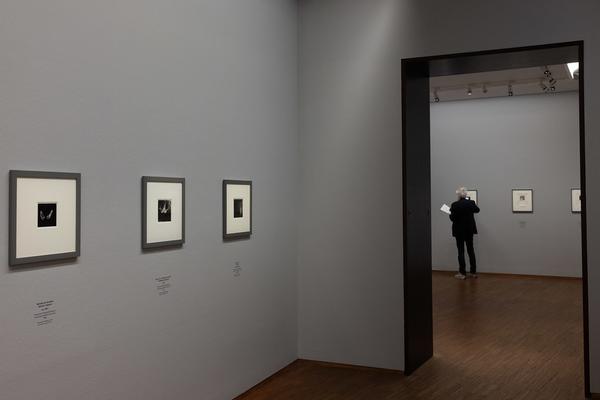 Francesca Woodman. Werke der Sammlung Verbund (4.4. - 6.7.2025) Foto: eSeL.at - Lorenz Seidler