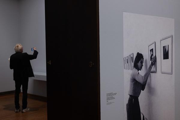 Francesca Woodman. Werke der Sammlung Verbund (4.4. - 6.7.2025) Foto: eSeL.at - Lorenz Seidler