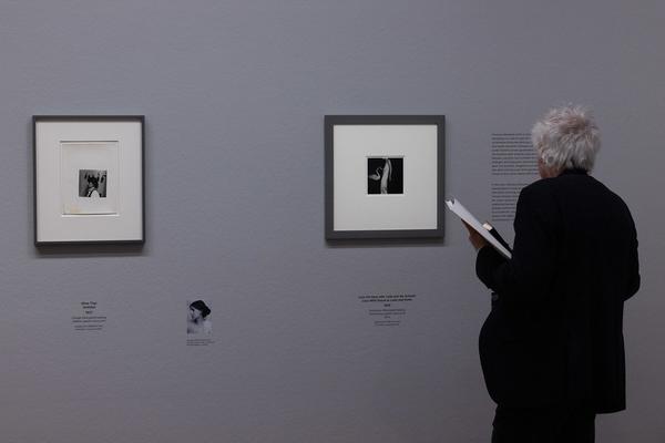 Francesca Woodman. Werke der Sammlung Verbund (4.4. - 6.7.2025) Foto: eSeL.at - Lorenz Seidler