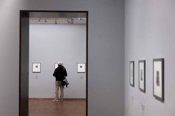 Francesca Woodman. Werke der Sammlung Verbund (4.4. - 6.7.2025) Foto: eSeL.at - Lorenz Seidler