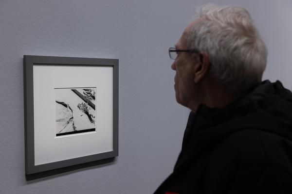 Francesca Woodman. Werke der Sammlung Verbund (4.4. - 6.7.2025) Foto: eSeL.at - Lorenz Seidler