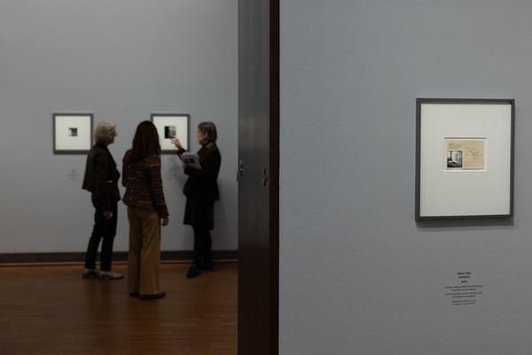 Francesca Woodman. Werke der Sammlung Verbund (4.4. - 6.7.2025) Foto: eSeL.at - Lorenz Seidler