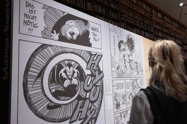 Girl meets Manga. Eine Manga-Biografie aus Tokio (1985–1992) (MAK Kunstblättersaal, 2.4. - 17.8.2025) Foto: eSeL.at - Lorenz Seidler