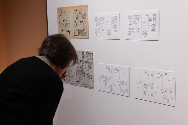 Girl meets Manga. Eine Manga-Biografie aus Tokio (1985–1992) (MAK Kunstblättersaal, 2.4. - 17.8.2025) Foto: eSeL.at - Lorenz Seidler