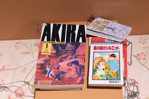 Girl meets Manga. Eine Manga-Biografie aus Tokio (1985–1992) (MAK Kunstblättersaal, 2.4. - 17.8.2025) Foto: eSeL.at - Lorenz Seidler