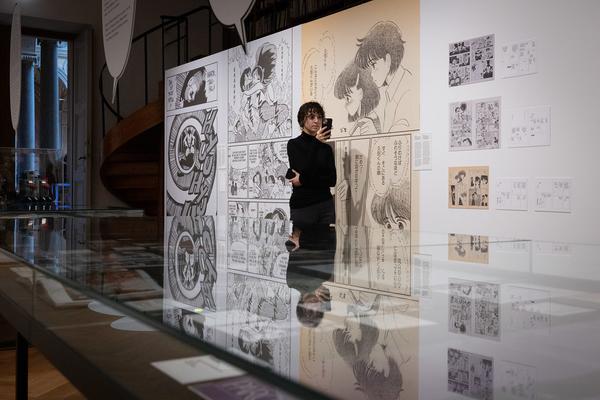 Girl meets Manga. Eine Manga-Biografie aus Tokio (1985–1992) (MAK Kunstblättersaal, 2.4. - 17.8.2025) Foto: eSeL.at - Lorenz Seidler