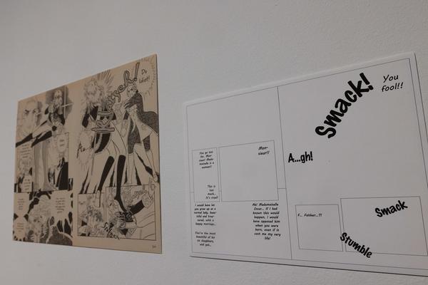 Girl meets Manga. Eine Manga-Biografie aus Tokio (1985–1992) (MAK Kunstblättersaal, 2.4. - 17.8.2025) Foto: eSeL.at - Lorenz Seidler