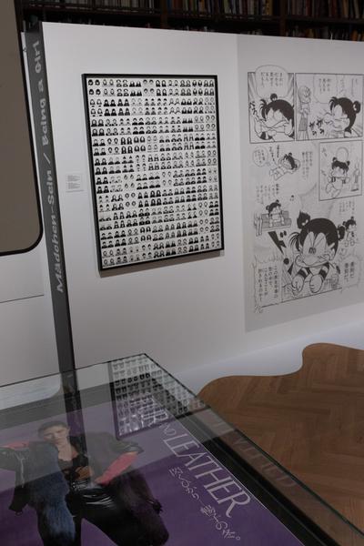Girl meets Manga. Eine Manga-Biografie aus Tokio (1985–1992) (MAK Kunstblättersaal, 2.4. - 17.8.2025) Foto: eSeL.at - Lorenz Seidler