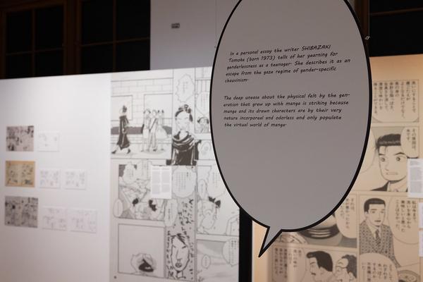 Girl meets Manga. Eine Manga-Biografie aus Tokio (1985–1992) (MAK Kunstblättersaal, 2.4. - 17.8.2025) Foto: eSeL.at - Lorenz Seidler