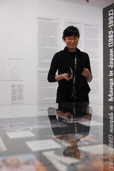 Girl meets Manga. Eine Manga-Biografie aus Tokio (1985–1992) (MAK Kunstblättersaal, 2.4. - 17.8.2025) Foto: eSeL.at - Lorenz Seidler
