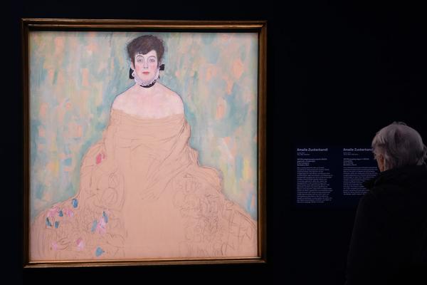 Gustav Klimt ‒ Pigment &amp; Pixel (Unteres Belvedere, 19.2. - 7.9.2025) Foto: eSeL.at - Lorenz Seidler