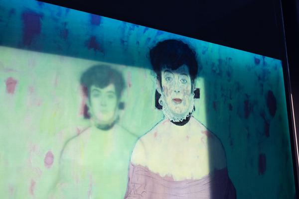 Gustav Klimt ‒ Pigment &amp; Pixel (Unteres Belvedere, 19.2. - 7.9.2025) Foto: eSeL.at - Lorenz Seidler