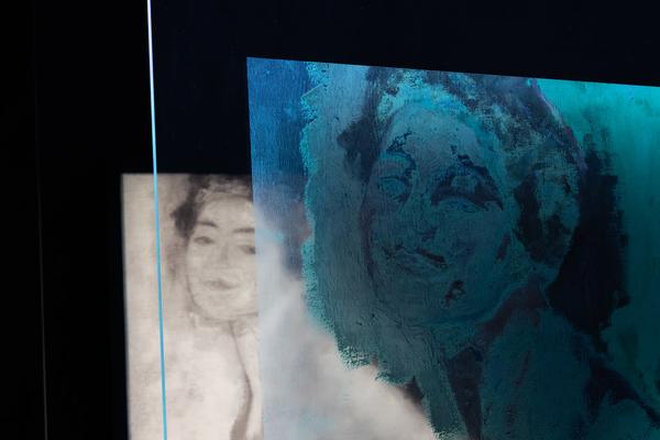 Gustav Klimt ‒ Pigment &amp; Pixel (Unteres Belvedere, 19.2. - 7.9.2025) Foto: eSeL.at - Lorenz Seidler