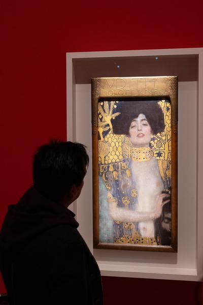 Gustav Klimt ‒ Pigment &amp; Pixel (Unteres Belvedere, 19.2. - 7.9.2025) Foto: eSeL.at - Lorenz Seidler