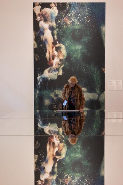 Gustav Klimt ‒ Pigment &amp; Pixel (Unteres Belvedere, 19.2. - 7.9.2025) Foto: eSeL.at - Lorenz Seidler