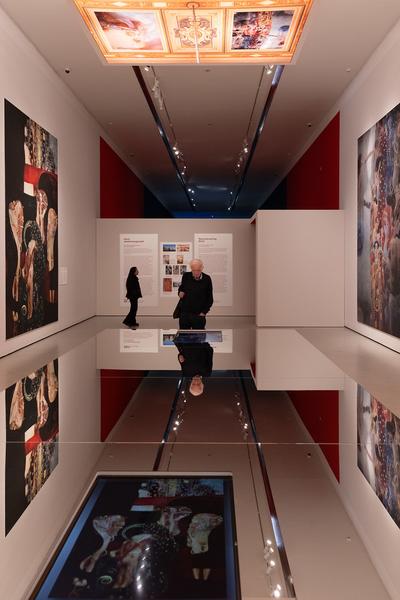 Gustav Klimt ‒ Pigment &amp; Pixel (Unteres Belvedere, 19.2. - 7.9.2025) Foto: eSeL.at - Lorenz Seidler