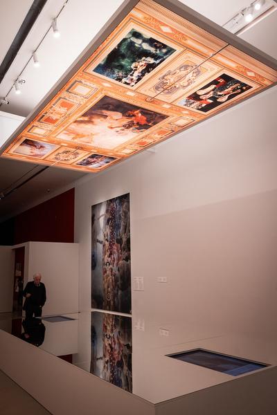 Gustav Klimt ‒ Pigment &amp; Pixel (Unteres Belvedere, 19.2. - 7.9.2025) Foto: eSeL.at - Lorenz Seidler