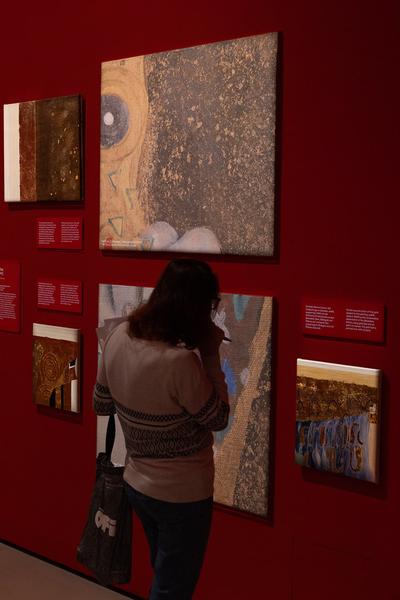 Gustav Klimt ‒ Pigment &amp; Pixel (Unteres Belvedere, 19.2. - 7.9.2025) Foto: eSeL.at - Lorenz Seidler