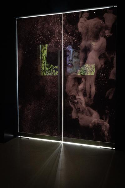 Gustav Klimt ‒ Pigment &amp; Pixel (Unteres Belvedere, 19.2. - 7.9.2025) Foto: eSeL.at - Lorenz Seidler
