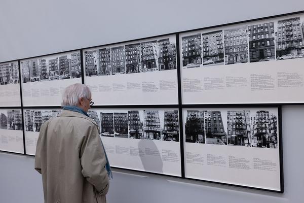 Hans Haacke (Belvedere 21, 1.3. - 9.6.2025) Foto: eSeL.at - Lorenz Seidler