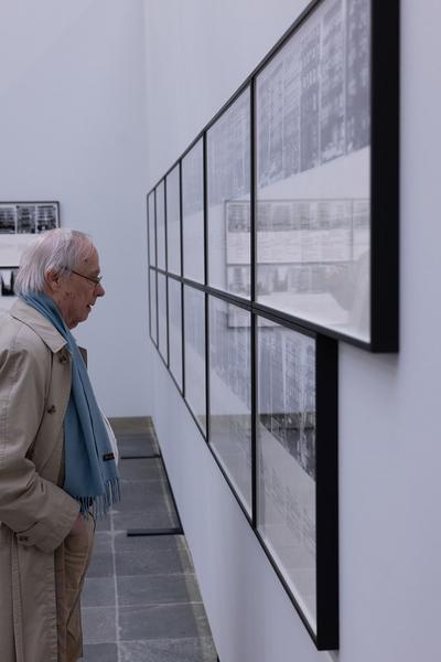 Hans Haacke (Belvedere 21, 1.3. - 9.6.2025) Foto: eSeL.at - Lorenz Seidler