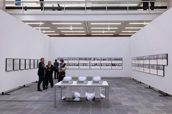 Hans Haacke (Belvedere 21, 1.3. - 9.6.2025) Foto: eSeL.at - Lorenz Seidler