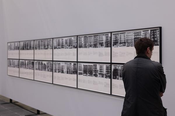 Hans Haacke (Belvedere 21, 1.3. - 9.6.2025) Foto: eSeL.at - Lorenz Seidler