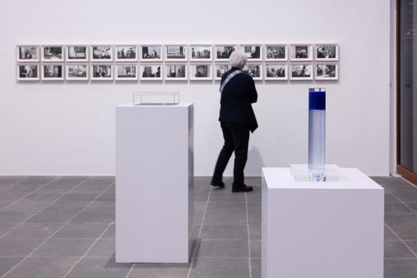 Hans Haacke (Belvedere 21, 1.3. - 9.6.2025) Foto: eSeL.at - Lorenz Seidler