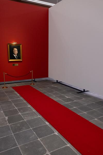 Hans Haacke (Belvedere 21, 1.3. - 9.6.2025) Foto: eSeL.at - Lorenz Seidler
