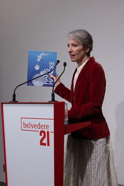 Hans Haacke (Belvedere 21, 1.3. - 9.6.2025) Foto: eSeL.at - Lorenz Seidler