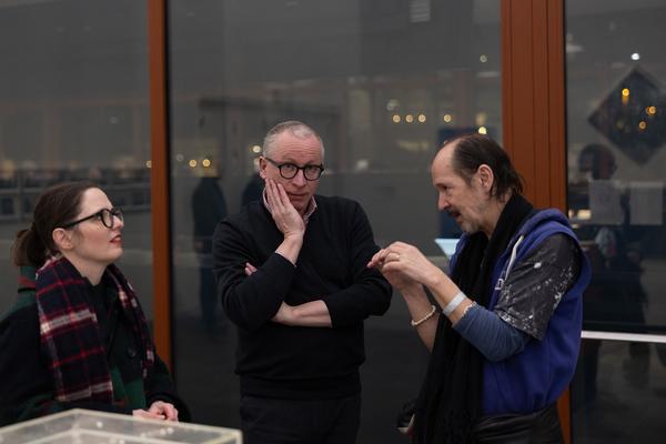 Hans Haacke (Belvedere 21, 1.3. - 9.6.2025) Foto: eSeL.at - Lorenz Seidler