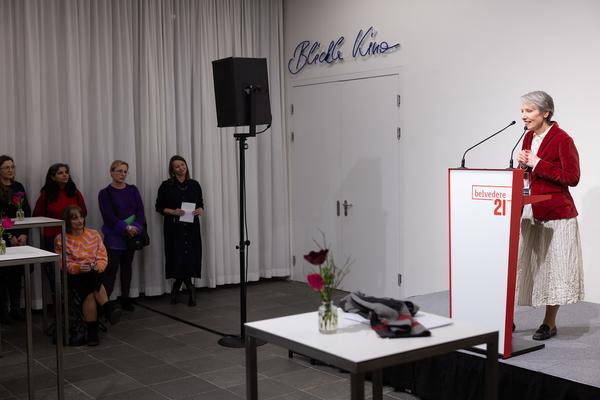 Hans Haacke (Belvedere 21, 1.3. - 9.6.2025) Foto: eSeL.at - Lorenz Seidler