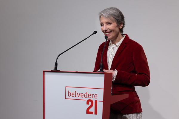Hans Haacke (Belvedere 21, 1.3. - 9.6.2025) Foto: eSeL.at - Lorenz Seidler