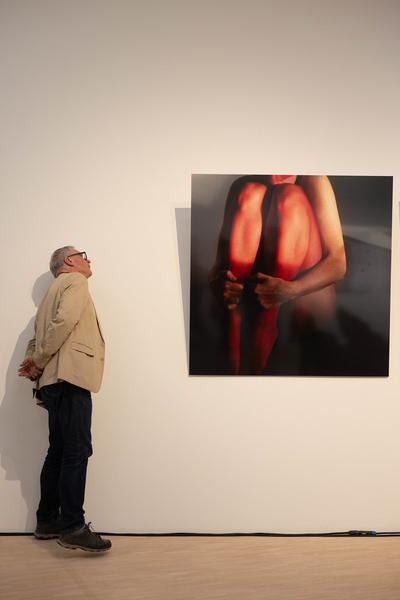 Heidi Harsieber &quot;Quer durch. Ein Leben mit der Fotografie&quot; (Landesgalerie Niederösterreich, 10.5.-  9.11.2025) Foto: eSeL.at - Lorenz Seidler