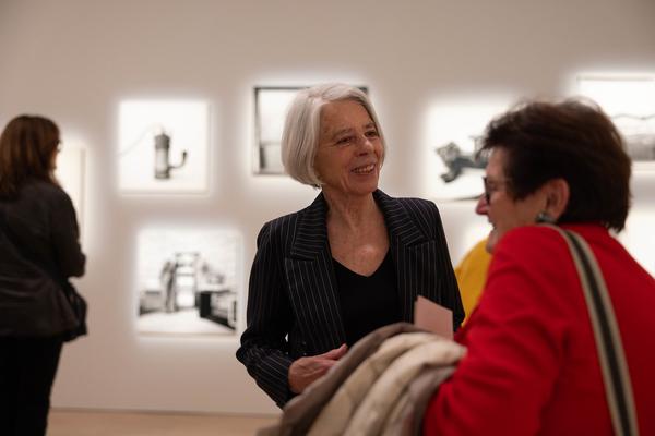 Heidi Harsieber &quot;Quer durch. Ein Leben mit der Fotografie&quot; (Landesgalerie Niederösterreich, 10.5.-  9.11.2025) Foto: eSeL.at - Lorenz Seidler