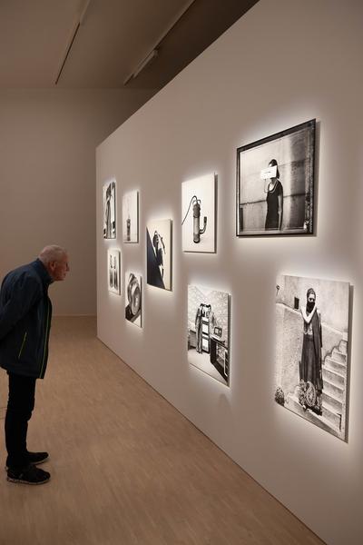 Heidi Harsieber &quot;Quer durch. Ein Leben mit der Fotografie&quot; (Landesgalerie Niederösterreich, 10.5.-  9.11.2025) Foto: eSeL.at - Lorenz Seidler