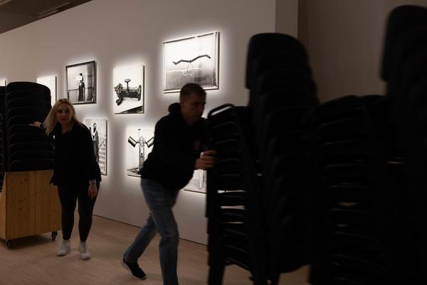 Heidi Harsieber &quot;Quer durch. Ein Leben mit der Fotografie&quot; (Landesgalerie Niederösterreich, 10.5.-  9.11.2025) Foto: eSeL.at - Lorenz Seidler